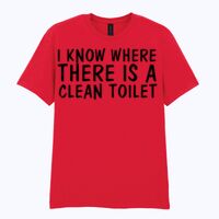 Softstyle™ adult ringspun t-shirt Thumbnail