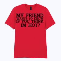 Softstyle™ adult ringspun t-shirt Thumbnail