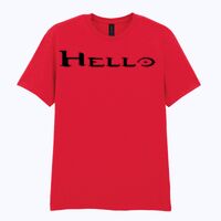 Softstyle™ adult ringspun t-shirt Thumbnail