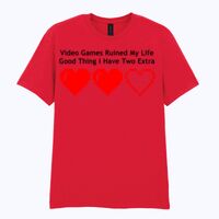 Softstyle™ adult ringspun t-shirt Thumbnail