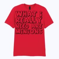 Softstyle™ adult ringspun t-shirt Thumbnail