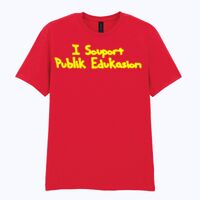 Softstyle™ adult ringspun t-shirt Thumbnail