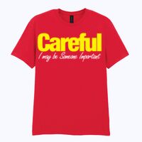 Softstyle™ adult ringspun t-shirt Thumbnail
