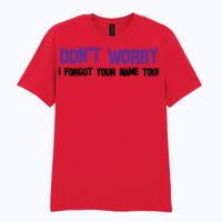 Softstyle™ adult ringspun t-shirt Thumbnail