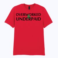 Softstyle™ adult ringspun t-shirt Thumbnail