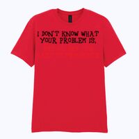 Softstyle™ adult ringspun t-shirt Thumbnail