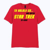 Softstyle™ adult ringspun t-shirt Thumbnail