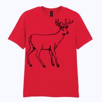Softstyle™ adult ringspun t-shirt Thumbnail