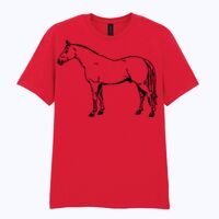 Softstyle™ adult ringspun t-shirt Thumbnail