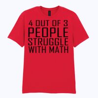 Softstyle™ adult ringspun t-shirt Thumbnail