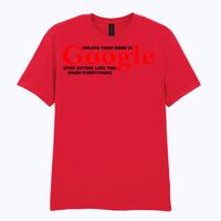Softstyle™ adult ringspun t-shirt Thumbnail
