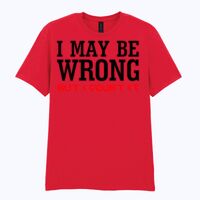 Softstyle™ adult ringspun t-shirt Thumbnail