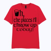 Softstyle™ adult ringspun t-shirt Thumbnail