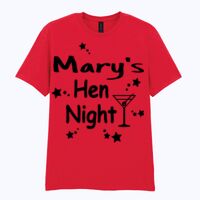 Softstyle™ adult ringspun t-shirt Thumbnail