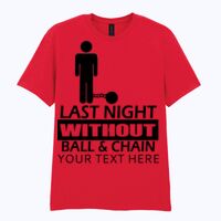 Softstyle™ adult ringspun t-shirt Thumbnail