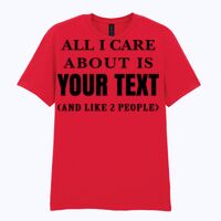 Softstyle™ adult ringspun t-shirt Thumbnail