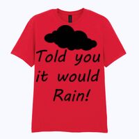 Softstyle™ adult ringspun t-shirt Thumbnail