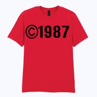 Softstyle™ adult ringspun t-shirt Thumbnail