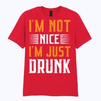 Softstyle™ adult ringspun t-shirt Thumbnail