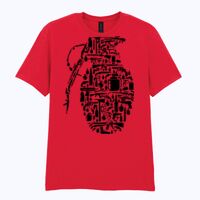 Softstyle™ adult ringspun t-shirt Thumbnail