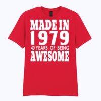 Softstyle™ adult ringspun t-shirt Thumbnail