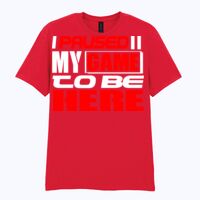 Softstyle™ adult ringspun t-shirt Thumbnail