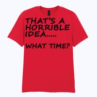 Softstyle™ adult ringspun t-shirt Thumbnail