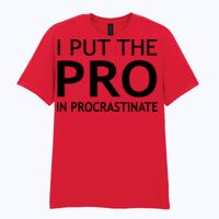 Softstyle™ adult ringspun t-shirt Thumbnail