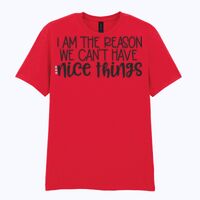 Softstyle™ adult ringspun t-shirt Thumbnail