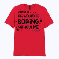 Softstyle™ adult ringspun t-shirt Thumbnail