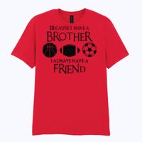 Softstyle™ adult ringspun t-shirt Thumbnail