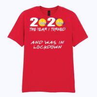 Softstyle™ adult ringspun t-shirt Thumbnail