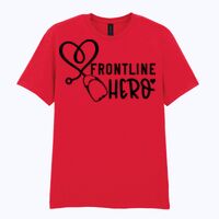 Softstyle™ adult ringspun t-shirt Thumbnail