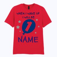 Softstyle™ adult ringspun t-shirt Thumbnail