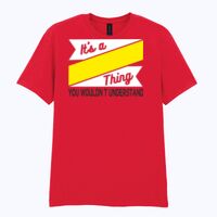 Softstyle™ adult ringspun t-shirt Thumbnail