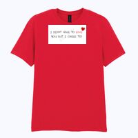 Softstyle™ adult ringspun t-shirt Thumbnail