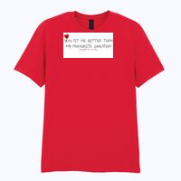 Softstyle™ adult ringspun t-shirt Thumbnail