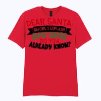 Softstyle™ adult ringspun t-shirt Thumbnail