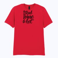 Softstyle™ adult ringspun t-shirt Thumbnail