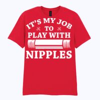 Softstyle™ adult ringspun t-shirt Thumbnail