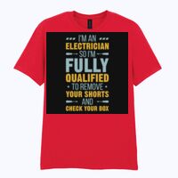 Softstyle™ adult ringspun t-shirt Thumbnail