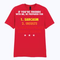 Softstyle™ adult ringspun t-shirt Thumbnail