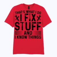 Softstyle™ adult ringspun t-shirt Thumbnail