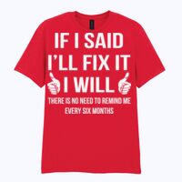 Softstyle™ adult ringspun t-shirt Thumbnail