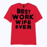 Softstyle™ adult ringspun t-shirt Thumbnail