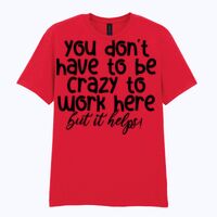 Softstyle™ adult ringspun t-shirt Thumbnail