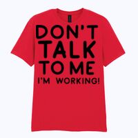 Softstyle™ adult ringspun t-shirt Thumbnail