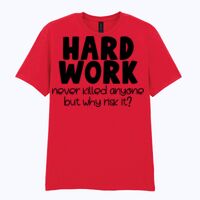 Softstyle™ adult ringspun t-shirt Thumbnail