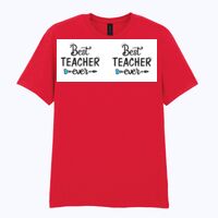 Softstyle™ adult ringspun t-shirt Thumbnail