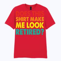 Softstyle™ adult ringspun t-shirt Thumbnail